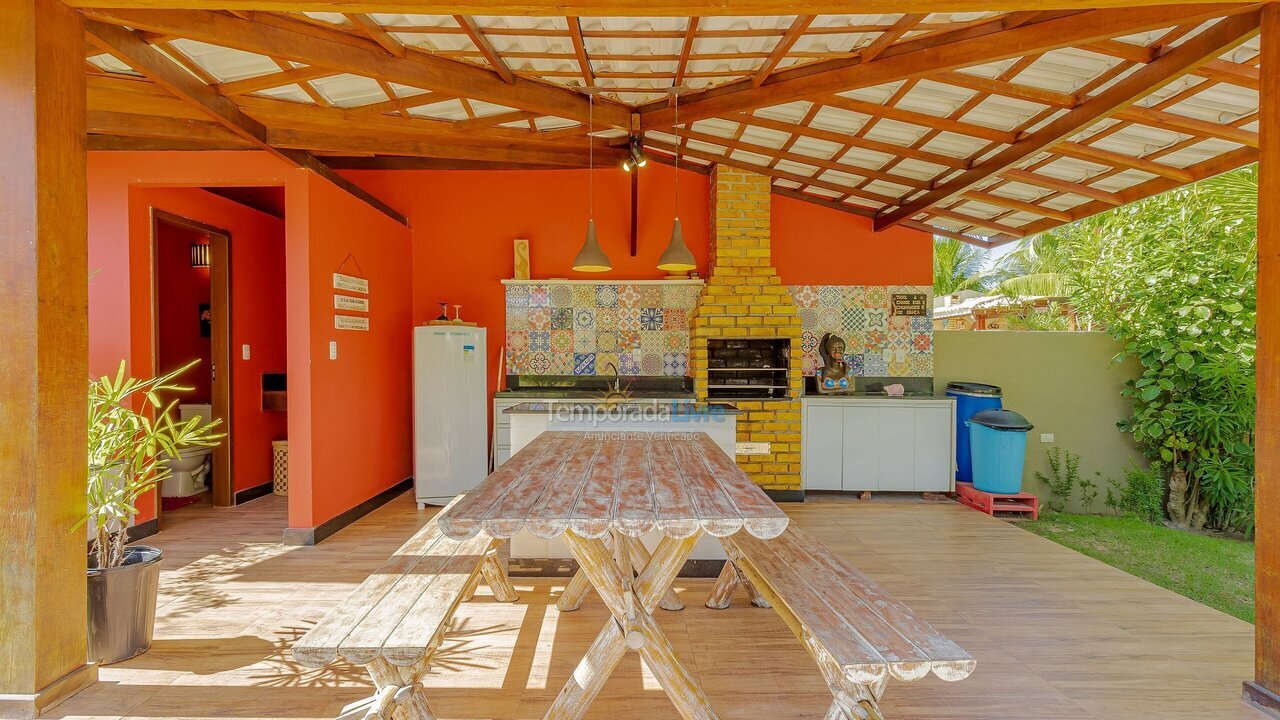 Casa para alquiler de vacaciones em Camaçari (Itacimirim)