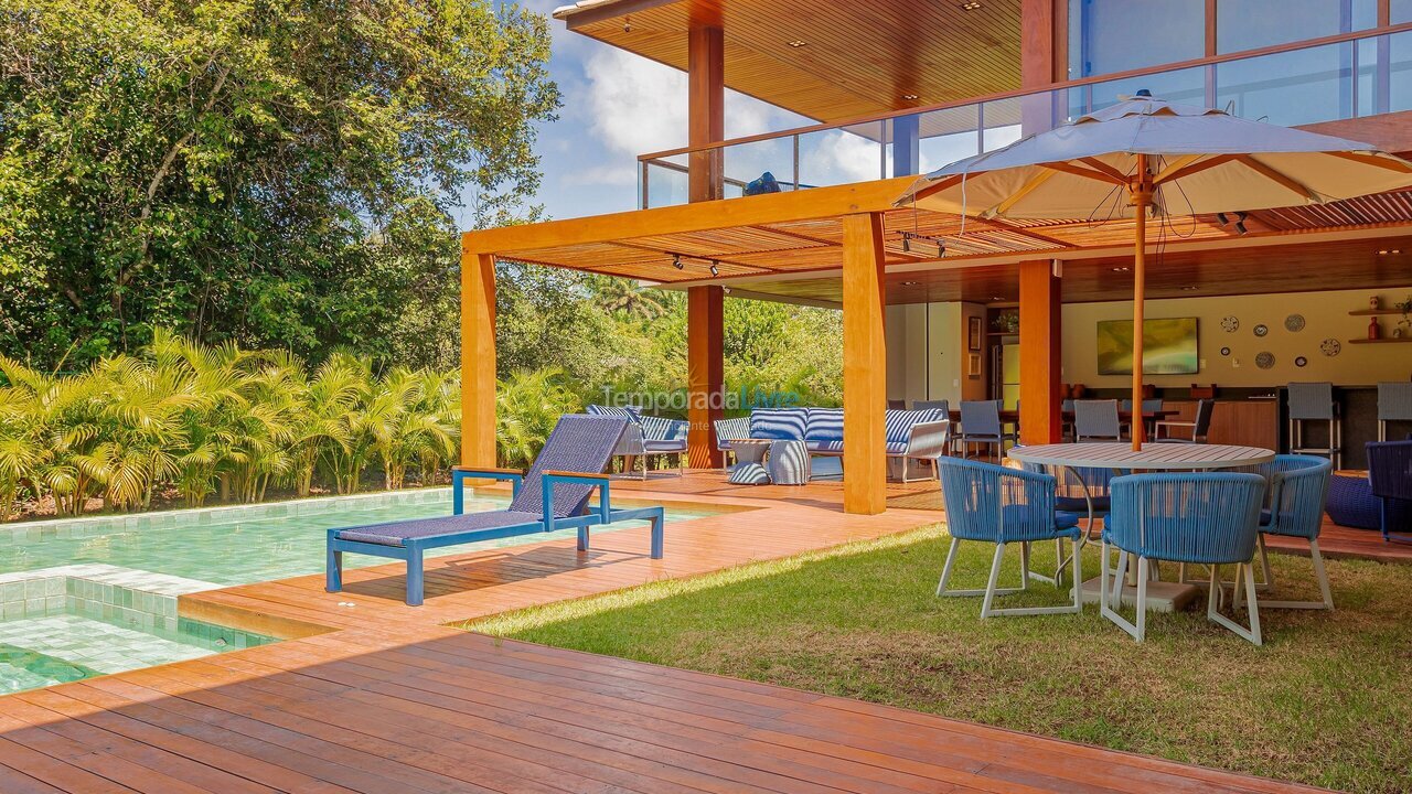 Casa para alquiler de vacaciones em Mata de São João (Praia do Forte)