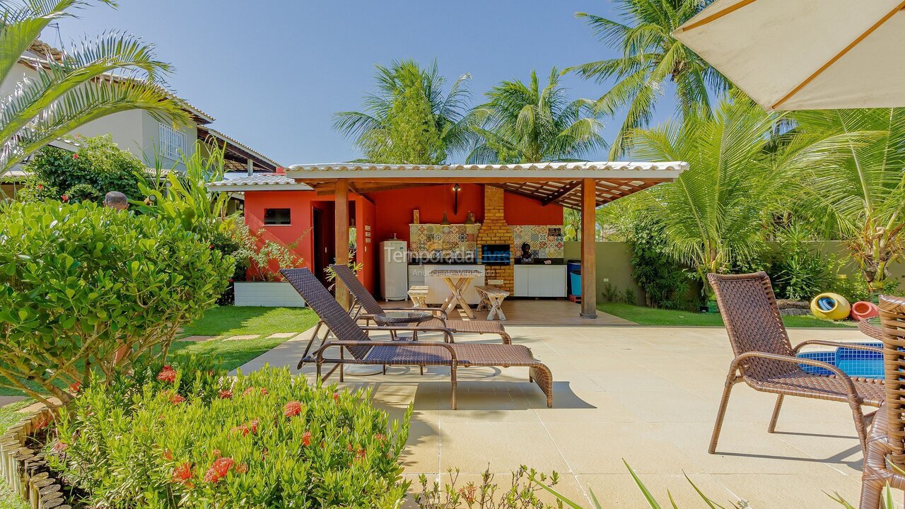 Casa para alquiler de vacaciones em Camaçari (Itacimirim)