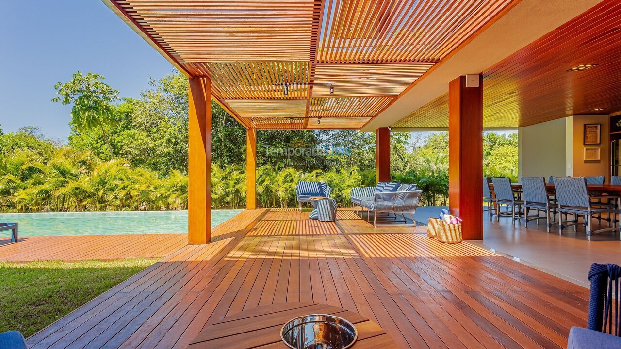 Casa para alquiler de vacaciones em Mata de São João (Praia do Forte)