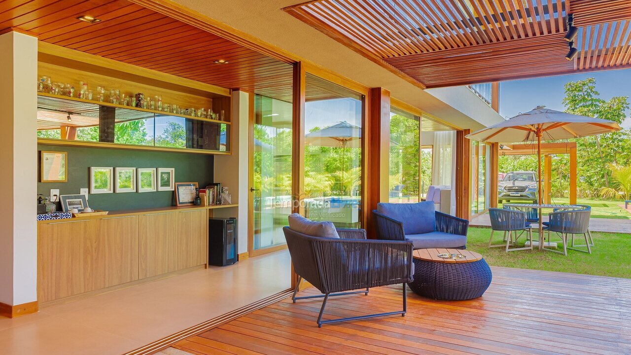 Casa para alquiler de vacaciones em Mata de São João (Praia do Forte)