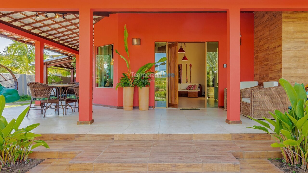 Casa para alquiler de vacaciones em Camaçari (Itacimirim)