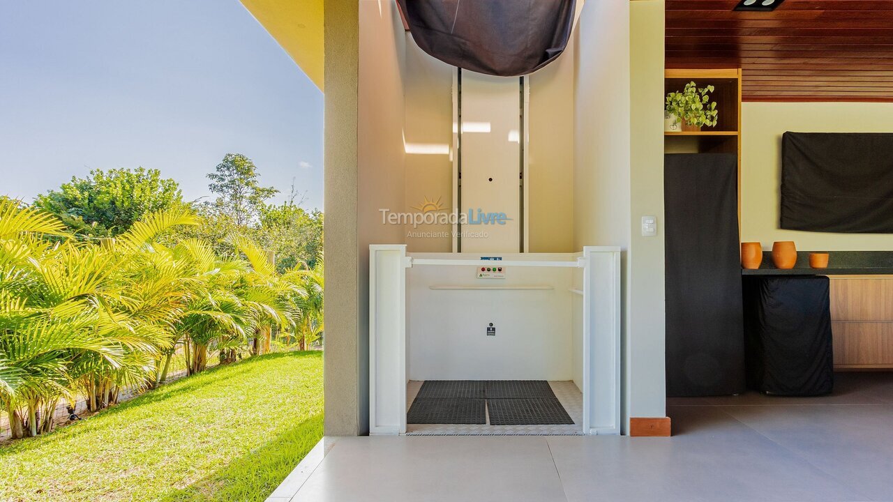 Casa para alquiler de vacaciones em Mata de São João (Praia do Forte)