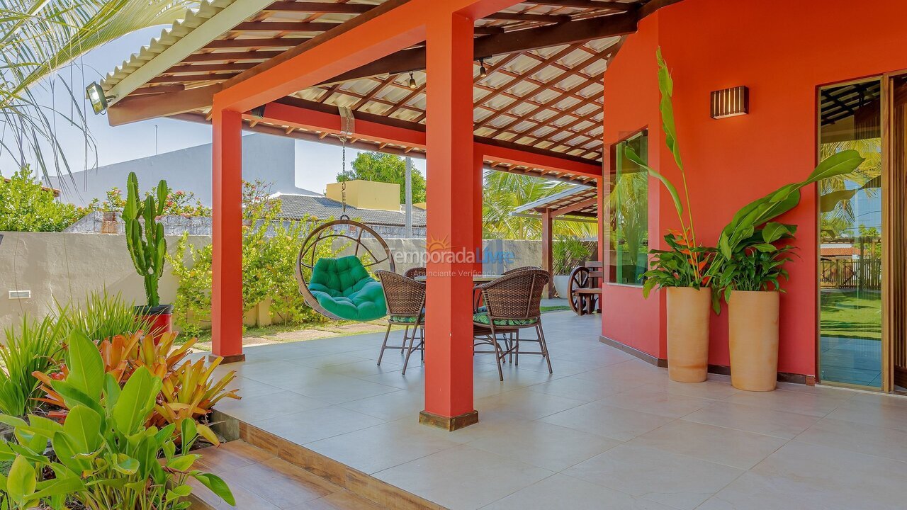 Casa para alquiler de vacaciones em Camaçari (Itacimirim)