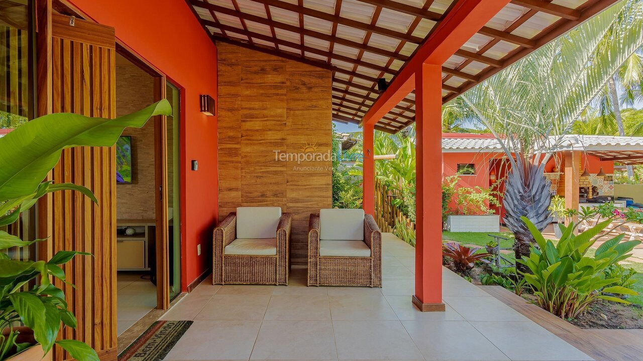 Casa para alquiler de vacaciones em Camaçari (Itacimirim)