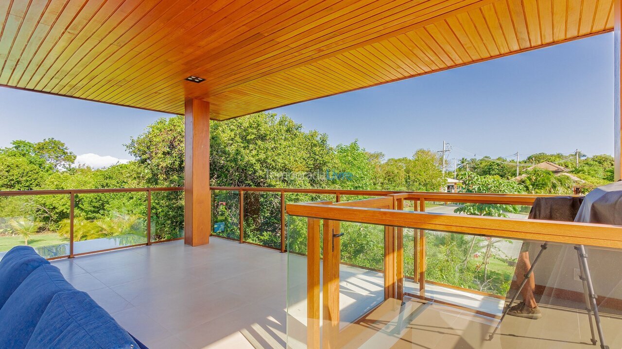 Casa para alquiler de vacaciones em Mata de São João (Praia do Forte)