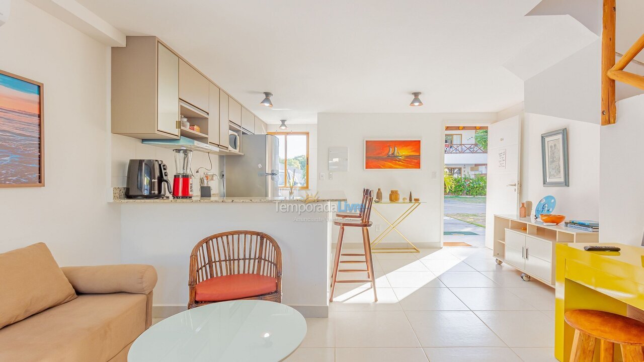 Apartamento para aluguel de temporada em Mata de São João (Imbassaí)