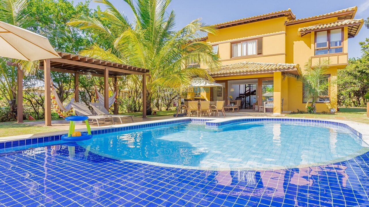 Casa para aluguel de temporada em Mata de São João (Costa do Sauípe)