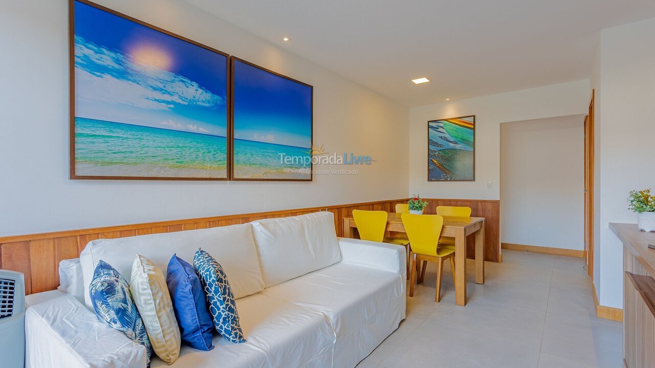 Apartamento para alquiler de vacaciones em Camaçari (Itacimirim)