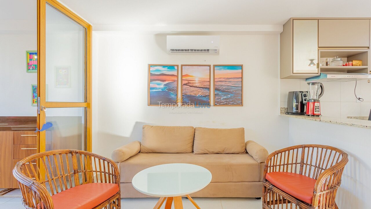 Apartamento para aluguel de temporada em Mata de São João (Imbassaí)