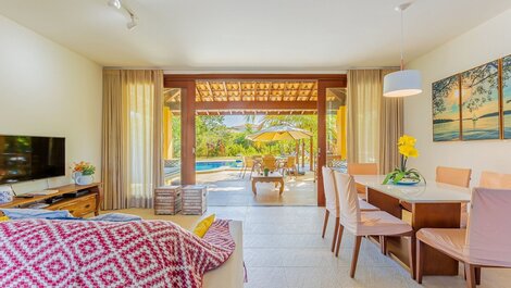 Casa Alto Padrão 4 Suítes - Quintas de Sauípe