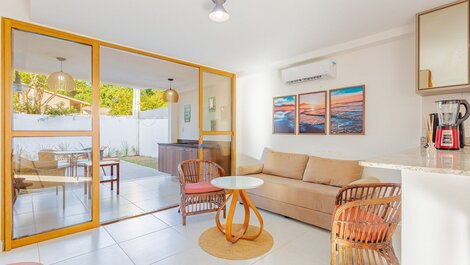 Ótimo Apto 3 Quartos - Riverside Imbassaí