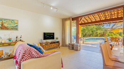 Casa Alto Padrão 4 Suítes - Quintas de Sauípe