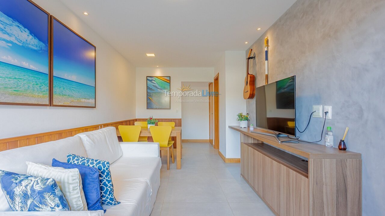 Apartamento para alquiler de vacaciones em Camaçari (Itacimirim)