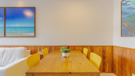 Excelente apartamento 3/4 en primera línea de playa