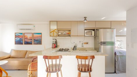 Ótimo Apto 3 Quartos - Riverside Imbassaí