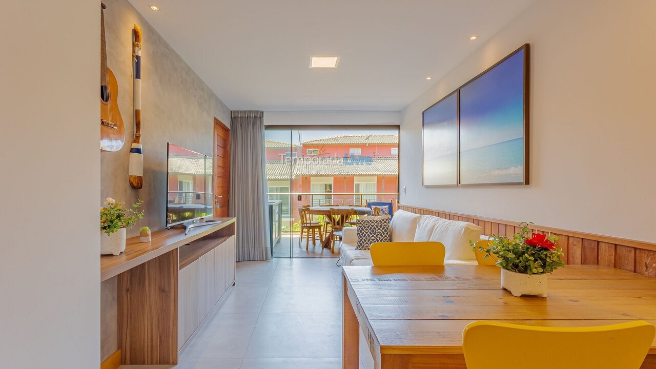 Apartamento para alquiler de vacaciones em Camaçari (Itacimirim)