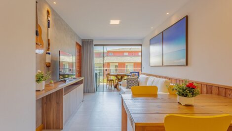 Excelente apartamento 3/4 en primera línea de playa