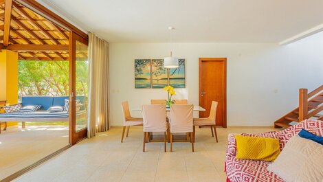 Casa Alto Padrão 4 Suítes - Quintas de Sauípe