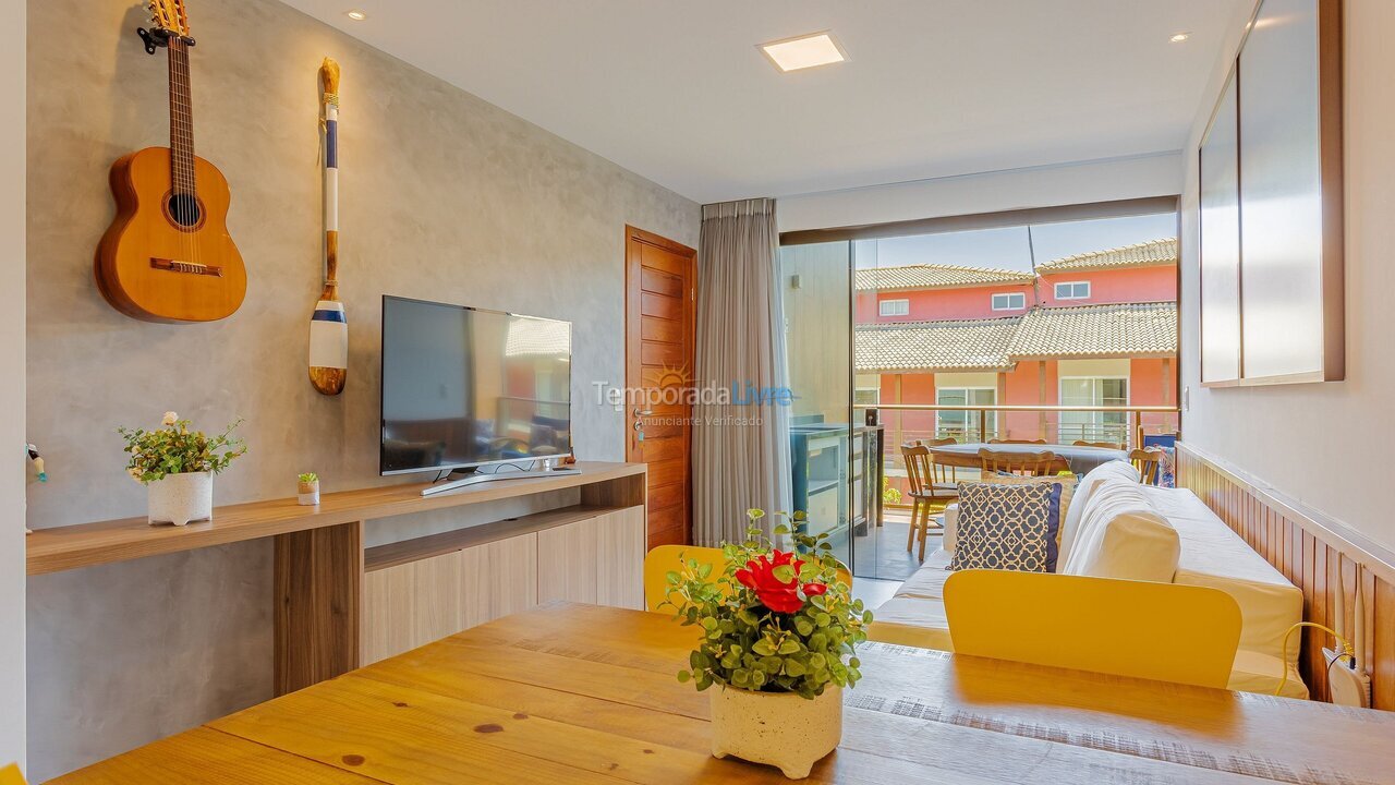 Apartamento para alquiler de vacaciones em Camaçari (Itacimirim)