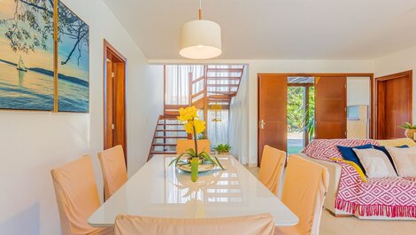 Casa Alto Padrão 4 Suítes - Quintas de Sauípe