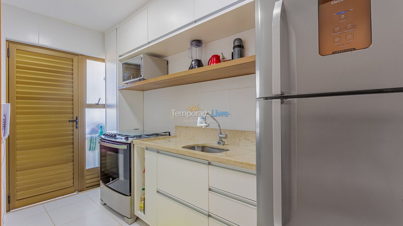 Apartamento para alquiler de vacaciones em Camaçari (Itacimirim)
