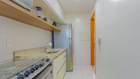 Excelente apartamento 3/4 en primera línea de playa
