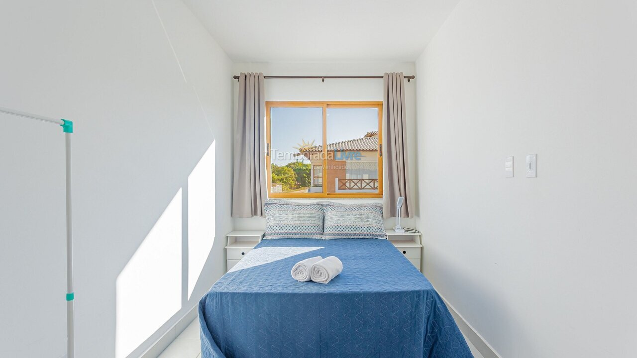 Apartamento para aluguel de temporada em Mata de São João (Imbassaí)