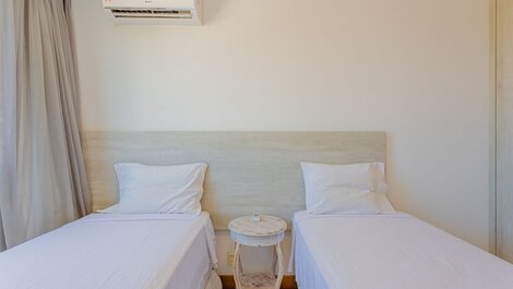 Excelente apartamento 3/4 en primera línea de playa