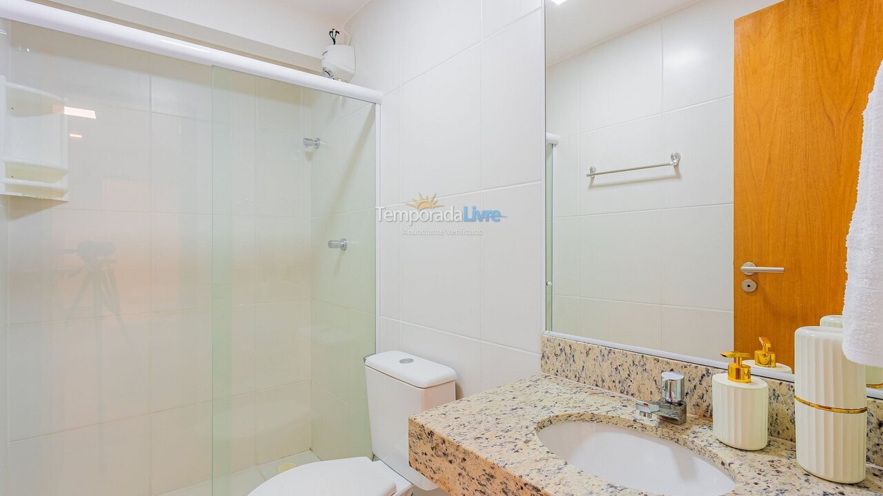 Apartment for vacation rental in Camaçari (Itacimirim)