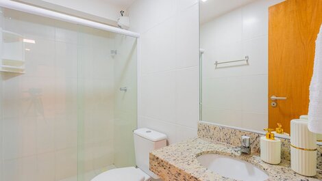 Triplex 4 Suites 350m from Praia do Surf