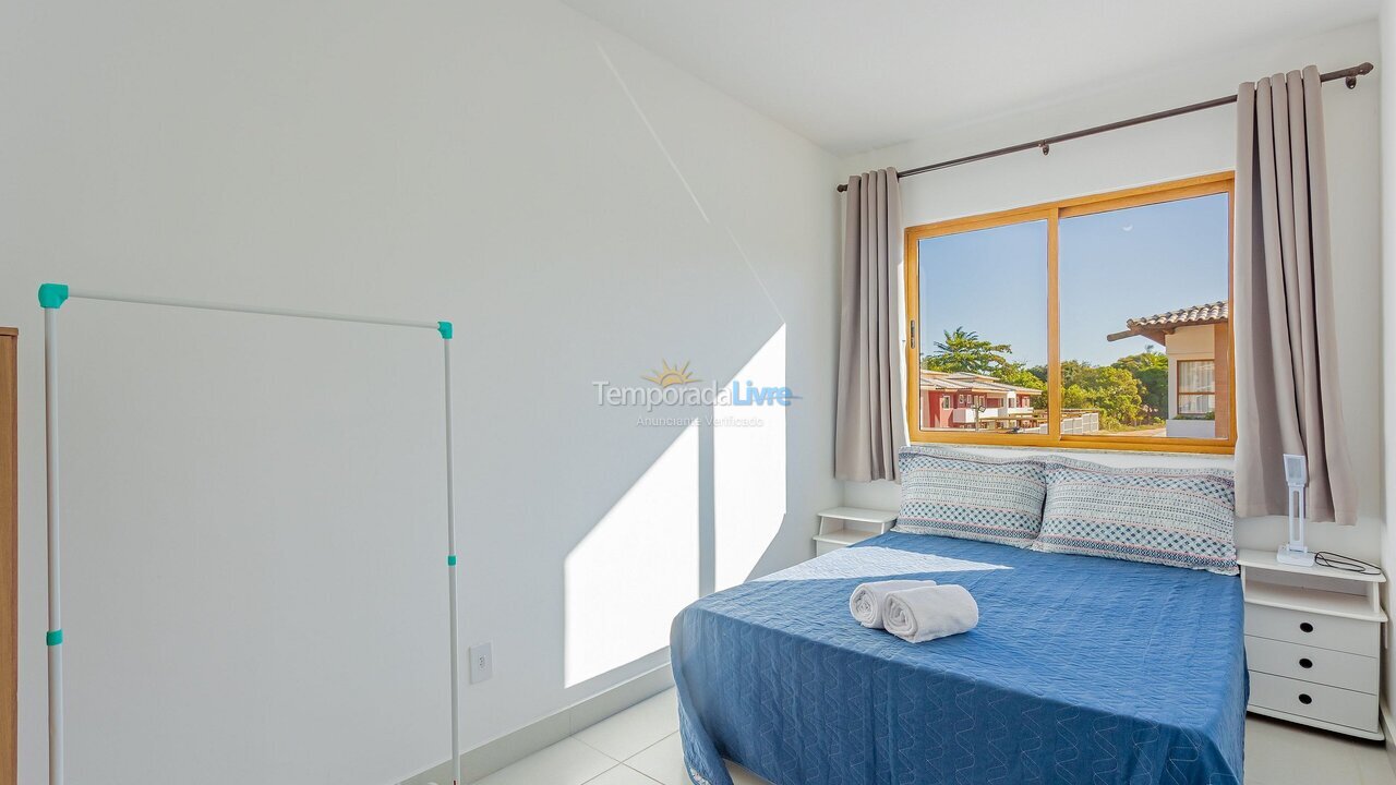 Apartamento para aluguel de temporada em Mata de São João (Imbassaí)