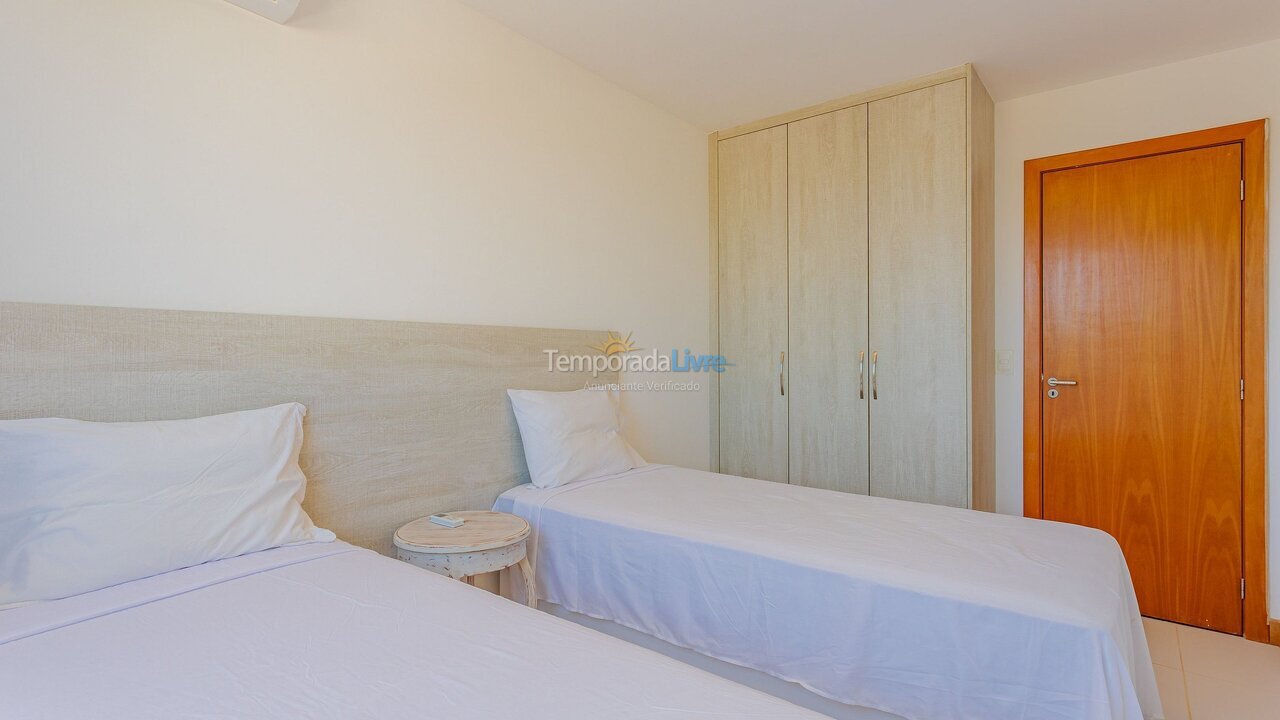 Apartamento para alquiler de vacaciones em Camaçari (Itacimirim)
