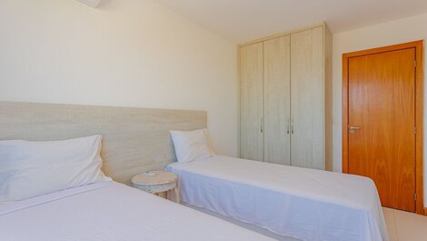 Excelente apartamento 3/4 en primera línea de playa