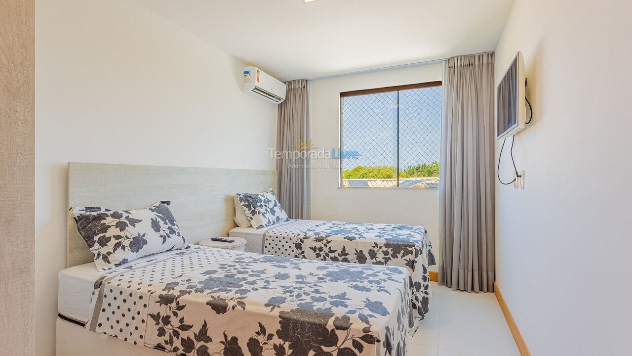 Apartamento para alquiler de vacaciones em Camaçari (Itacimirim)