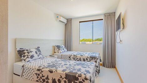 Excelente apartamento 3/4 en primera línea de playa