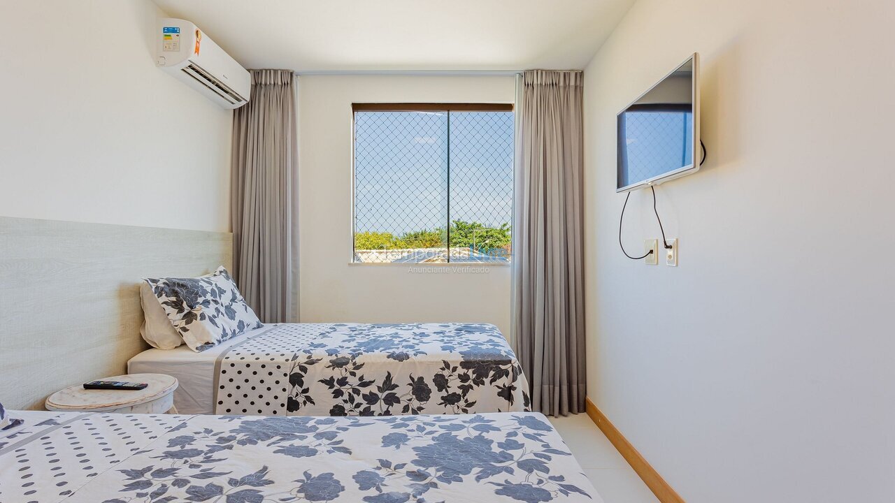 Apartamento para alquiler de vacaciones em Camaçari (Itacimirim)