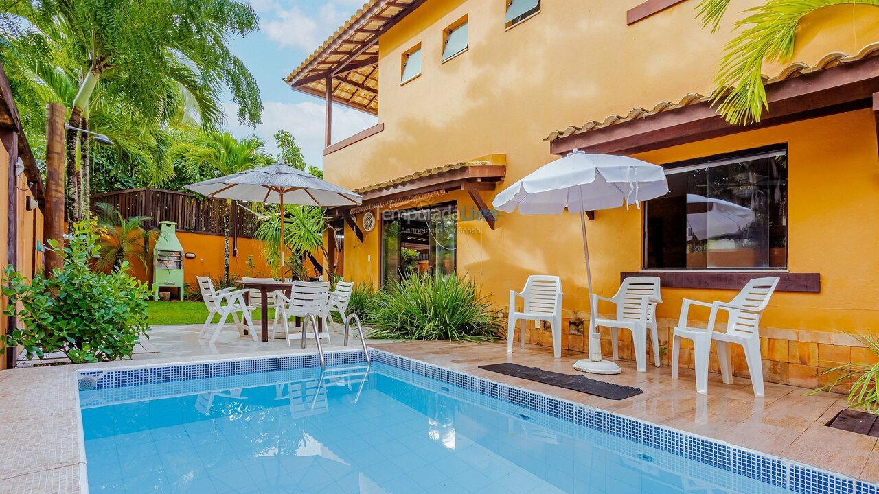 Casa para alquiler de vacaciones em Camaçari (Itacimirim)