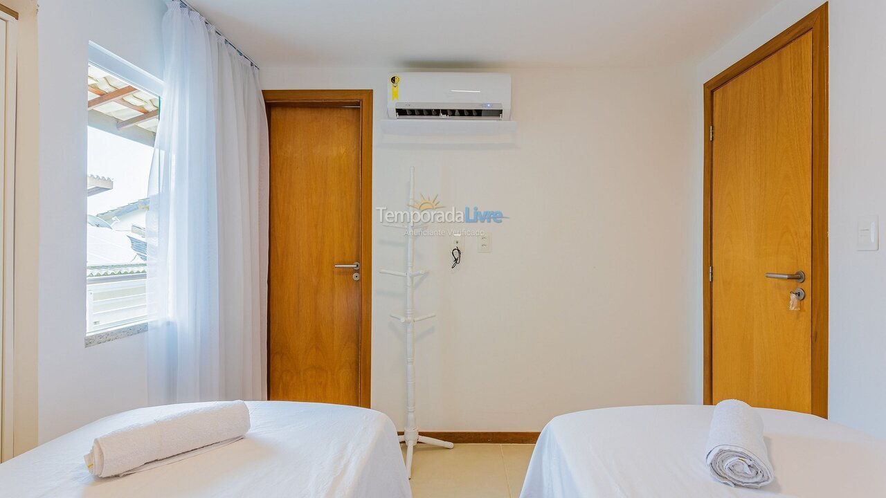 Apartment for vacation rental in Camaçari (Itacimirim)