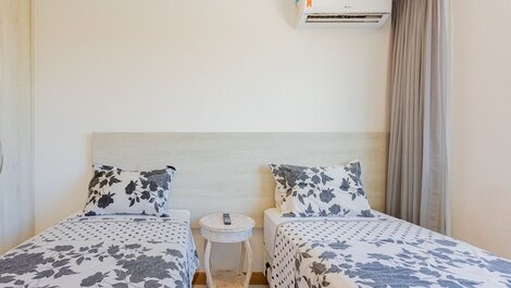 Excelente apartamento 3/4 en primera línea de playa