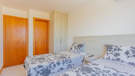 Excelente apartamento 3/4 en primera línea de playa