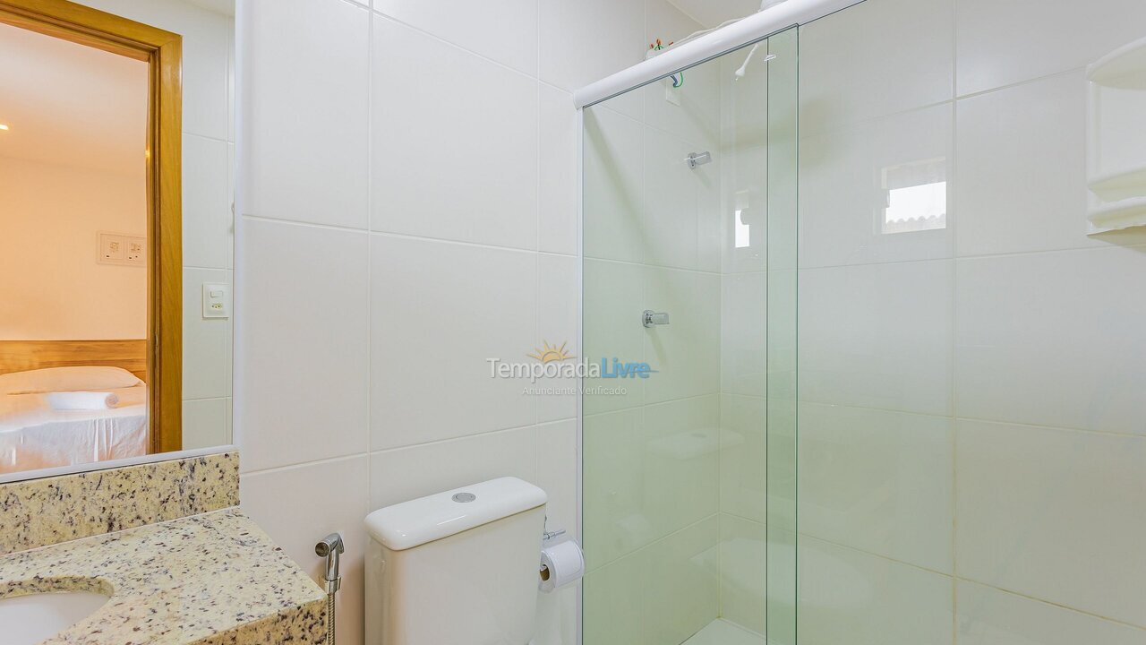 Apartment for vacation rental in Camaçari (Itacimirim)