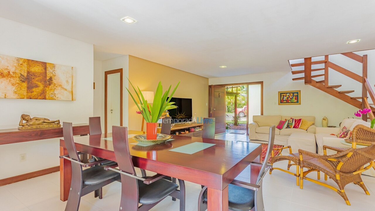 House for vacation rental in Mata de São João (Praia do Forte)