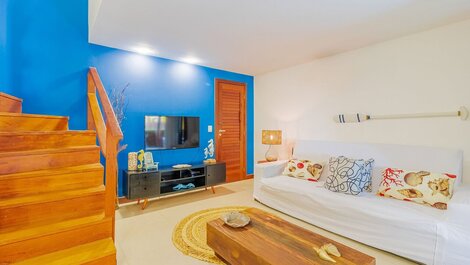 3 habitaciones, frente a la playa, vista al mar