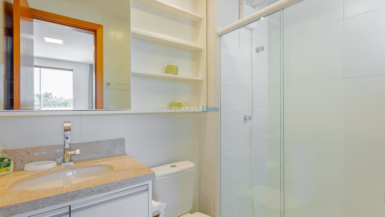 Apartamento para alquiler de vacaciones em Camaçari (Itacimirim)