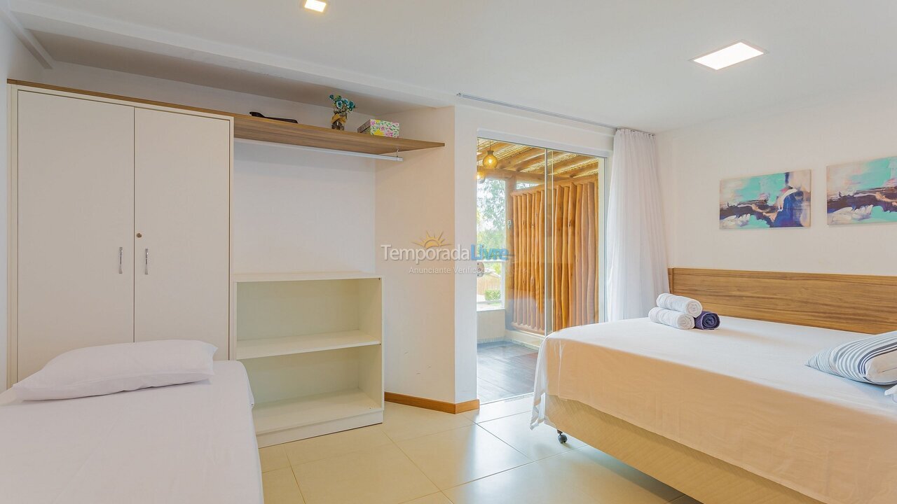 Apartment for vacation rental in Camaçari (Itacimirim)
