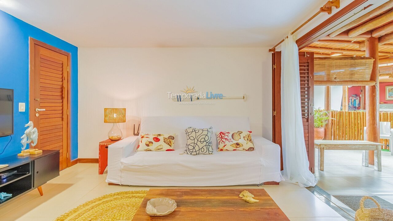 Apartamento para alquiler de vacaciones em Camaçari (Itacimirim)