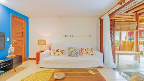 3 habitaciones, frente a la playa, vista al mar