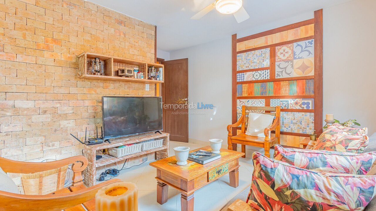 Casa para alquiler de vacaciones em Camaçari (Itacimirim)