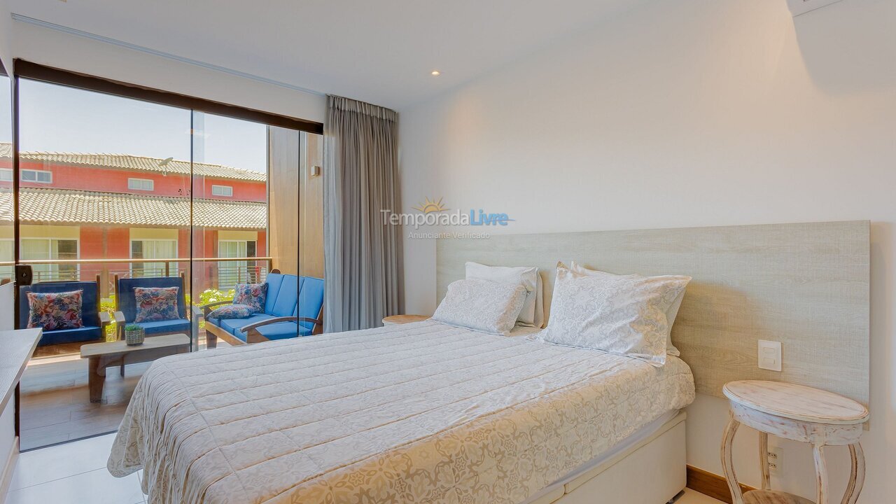 Apartamento para alquiler de vacaciones em Camaçari (Itacimirim)